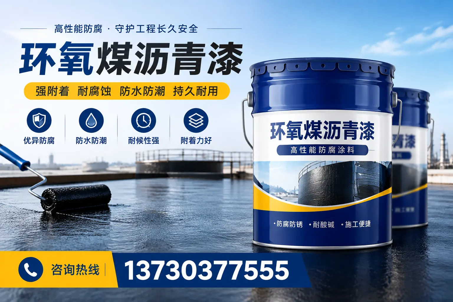 如何判断环氧煤沥青漆的质量？咸宁消费者指南