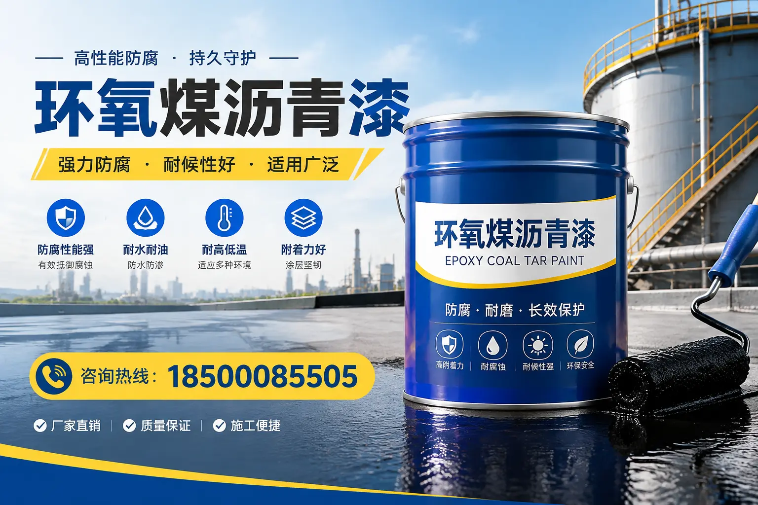 环氧煤沥青漆的储存与运输注意事项，咸宁企业须知
